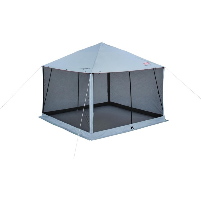 Coleman 콜맨 인스턴트 바이저 쉐이드3 원터치 캠핑 타프 L 화이트 25년신형 2218229