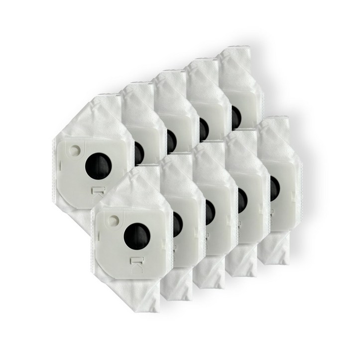 삼성 비스포크 제트 제트봇 스팀 호환 청소기 로봇청소기 먼지봉투 더스트백, 10개, VCAADB95B