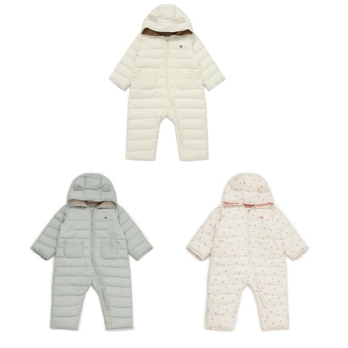 블루독베이비 대구점 25 경량패딩우주복 105000원 3종 중 택1 45A1960301,02,03 2320277