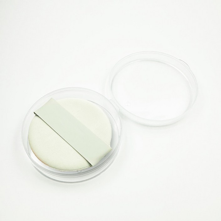 DND 통기 원형 쿠션 에어 퍼프 용기 보관함 케이스