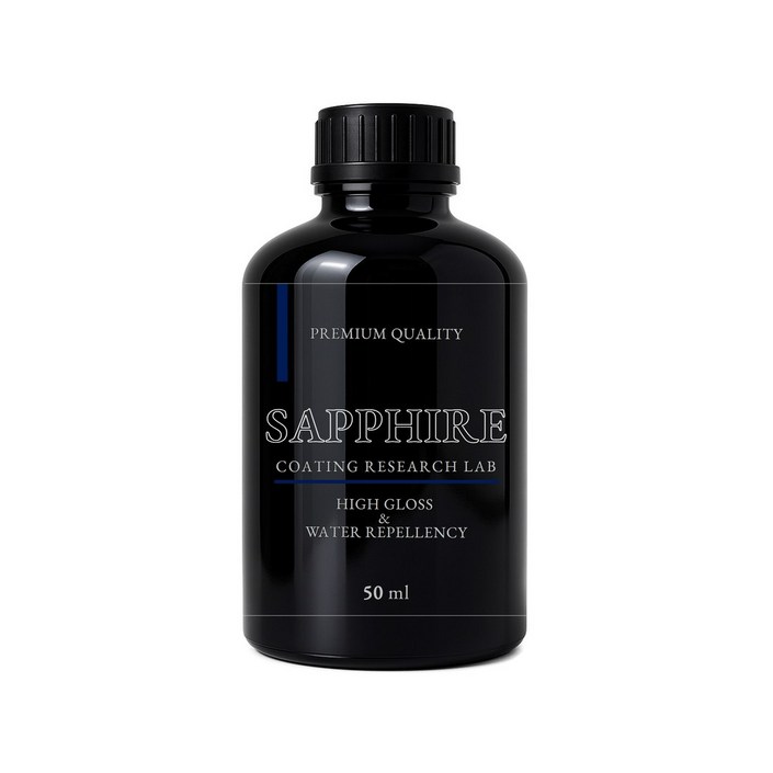 사파이어 폴리실라잔 유리막코팅제 코팅제연구소, 1개, 50ml