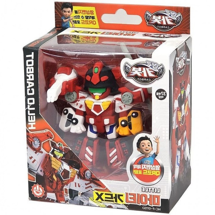 헬로카봇 리틀 마이티카드X 어린이 로봇 로보트 장난감, 1개, 상세페이지 참조