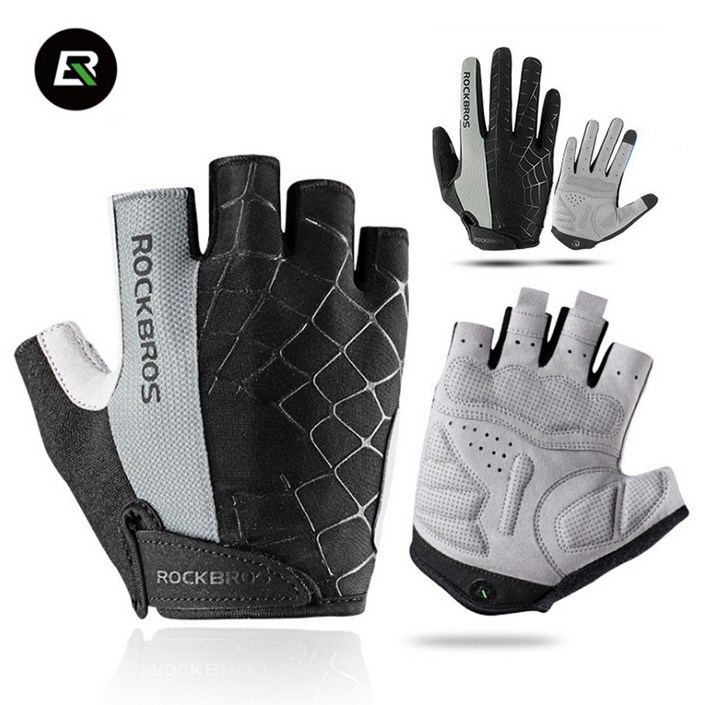 스파이더 반장갑 장거리 라이딩 자전거 국토종주, 1개