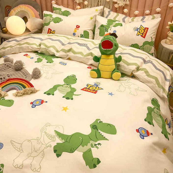 디즈니 순면 어린이 이불커버메트커버베개커버 아동