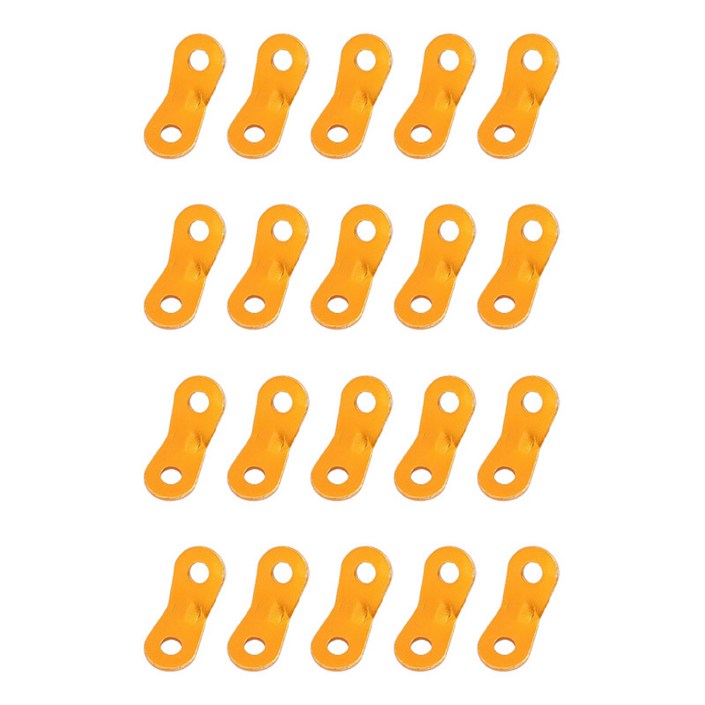 KOOLMAN쿨맨 땅콩스토퍼 6mm 20개