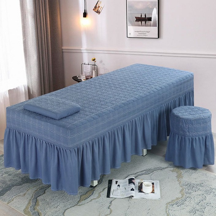 러빙랩 엘리시아 마사지 침대커버 미용 안마 베드커버 병원 민자 홀형