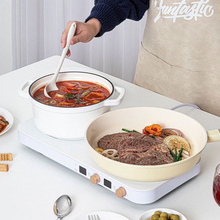 추천 Brand 2구 인덕션 전기레인지 2구 와이드인덕션 캠핑