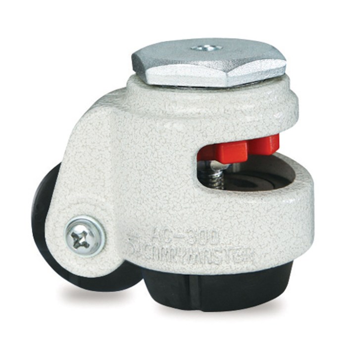 풋마스터 높낮이 조절 풋캐스터 휠마스터 AC300S AUTO 바퀴 캐스터 운반 대차 FOOT MASTER