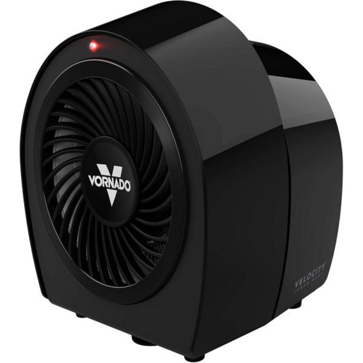 Vornado Velocity 1 개인 공간 히터 2개의 열 설정 및 고급 안전 기능 소형 흰색