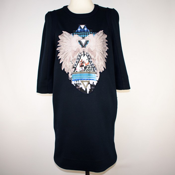 빈티지컴퍼니 1531.티렌 Thyren 라운드넥 자수 원피스정품여성 M