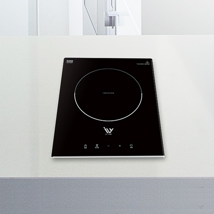 아이비 인덕션 1구 빌트인 가정용 매립형 전기레인지