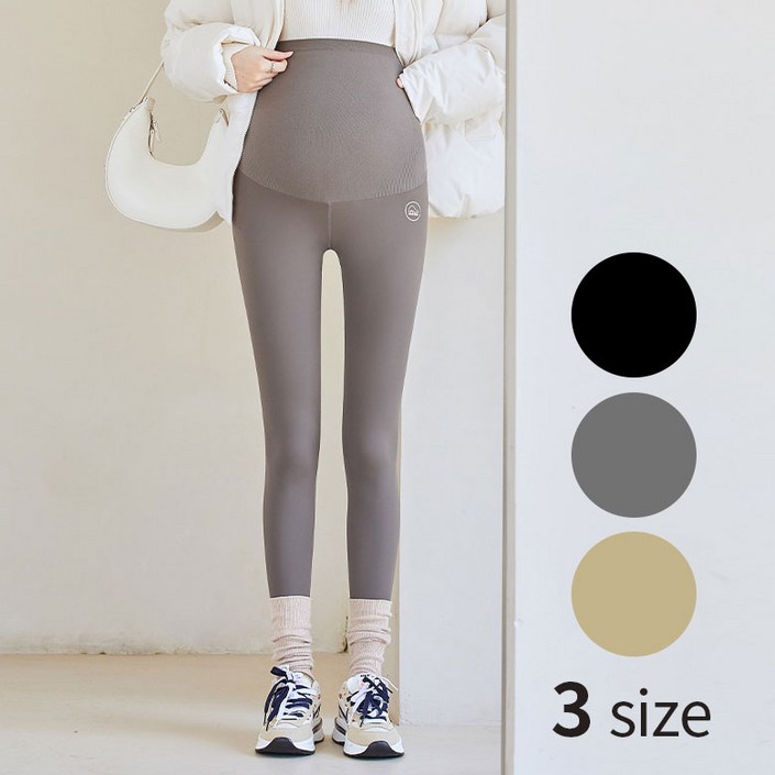 닥터원베리 프리미엄 임산부 레깅스 바지 요가복 필라테스복