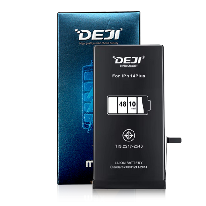 DEJI 아이폰14플러스 배터리 iPhone14 Plus Battery 대용량 수리키트 미포함 뎃지 아이폰배터리  DEJI한국총판