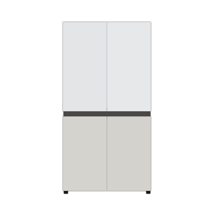 LG 냉장고 M873MWG031S