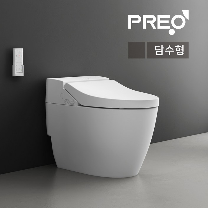 아메리칸스탠다드 8315  3650 플랫라운드 비데일체형 양변기담수형, 1개