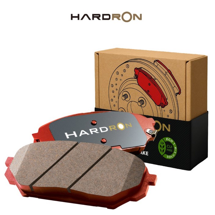 하드론 프리미엄 브레이크패드 전륜세트 토레스