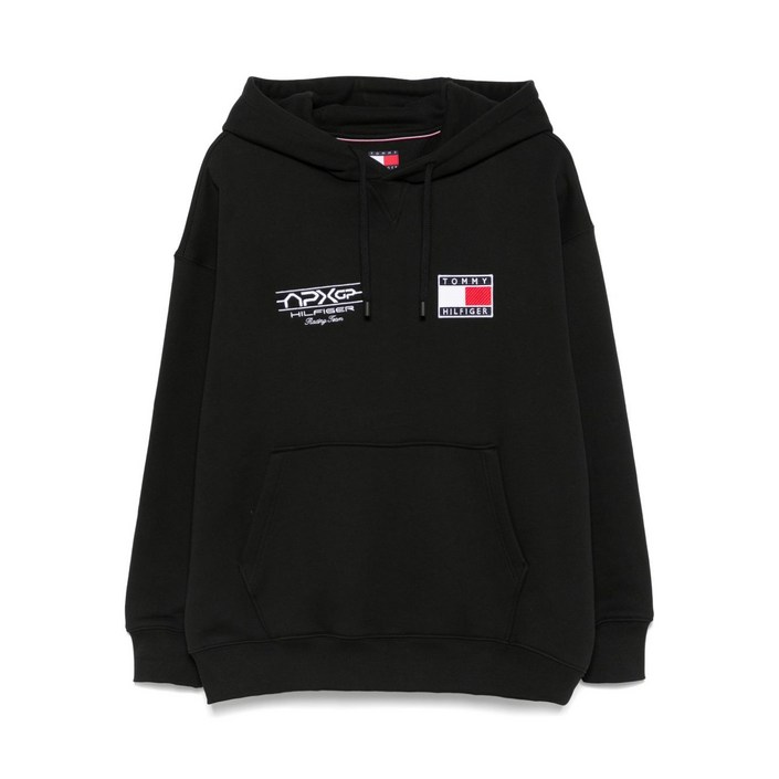 타미힐피거 X 메르세데스 코튼 후디