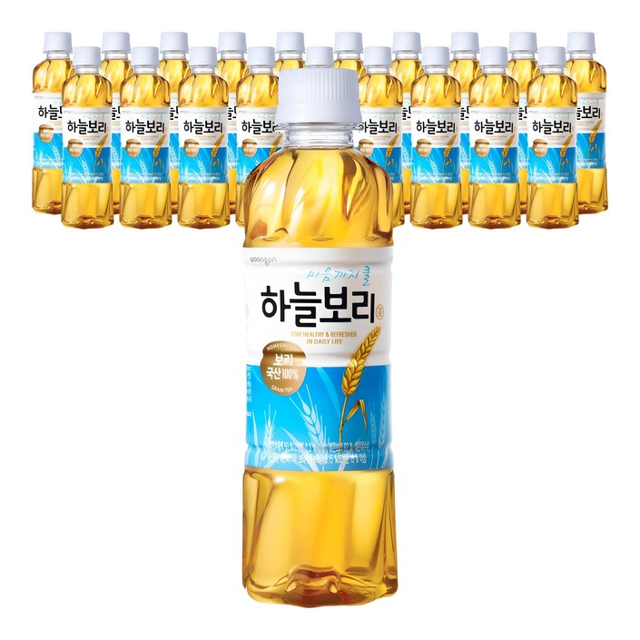 하늘보리 차 음료, 325ml, 20개 하늘보리 차 음료, 325ml, 20개