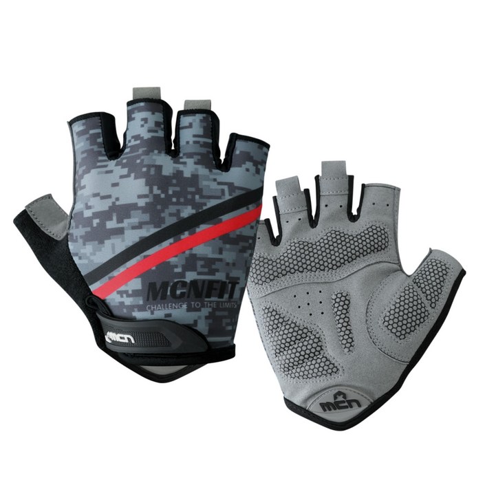 SM 싸이클 반장갑 모음 남여공용 라이딩 싸이클 자전거 숨 쉬는 장갑 충격흡수 미끄럼방지, 1개