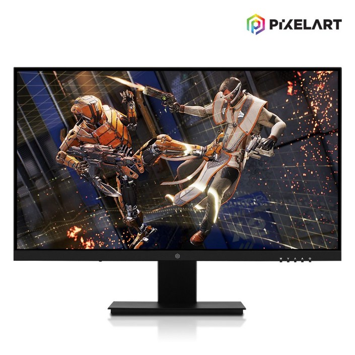 당일출고 픽셀아트 PA2580F 일반 62.23cm IPS FHD HDR 240Hz 게이밍 모니터, PA2580F 일반