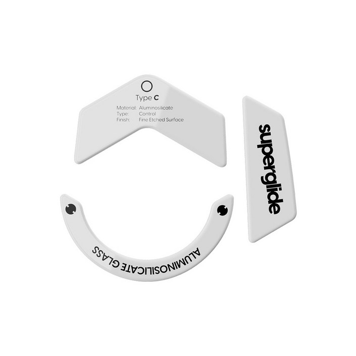 펄사 로지텍 G502X 전용 슈퍼글라이드 글라스 마우스 피트 TypeC 무광, 화이트, L5XSGW2 펄사 로지텍 G502X 전용 슈퍼글라이드 글라스 마우스 피트 TypeC 무광, 화이트, L5XSGW2