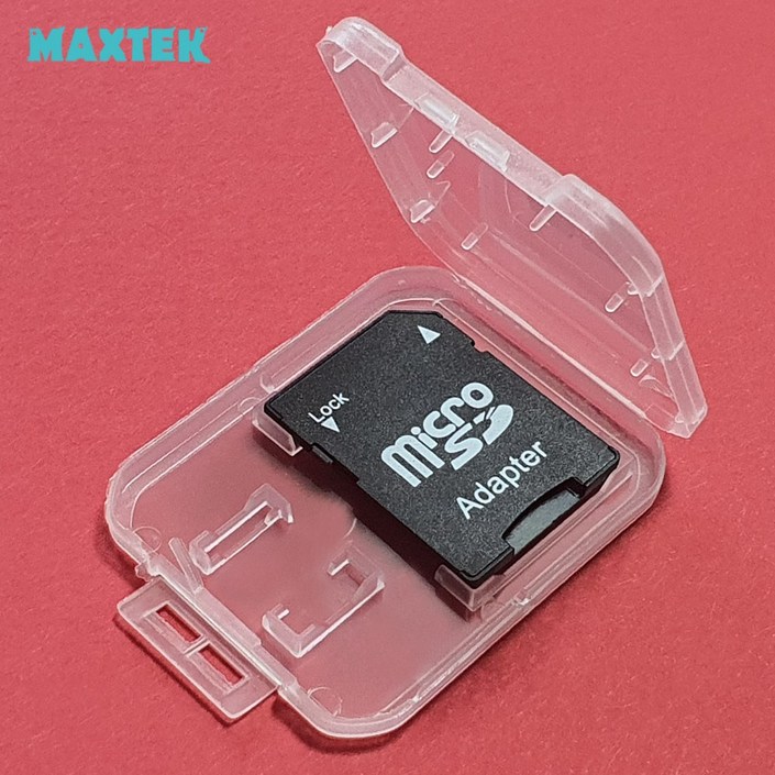 무배 MT185 MicroSD to SD리더기아답터보관케이스SET