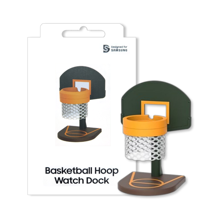 삼성 정품 갤럭시 워치 농구골대 충전독 거치대