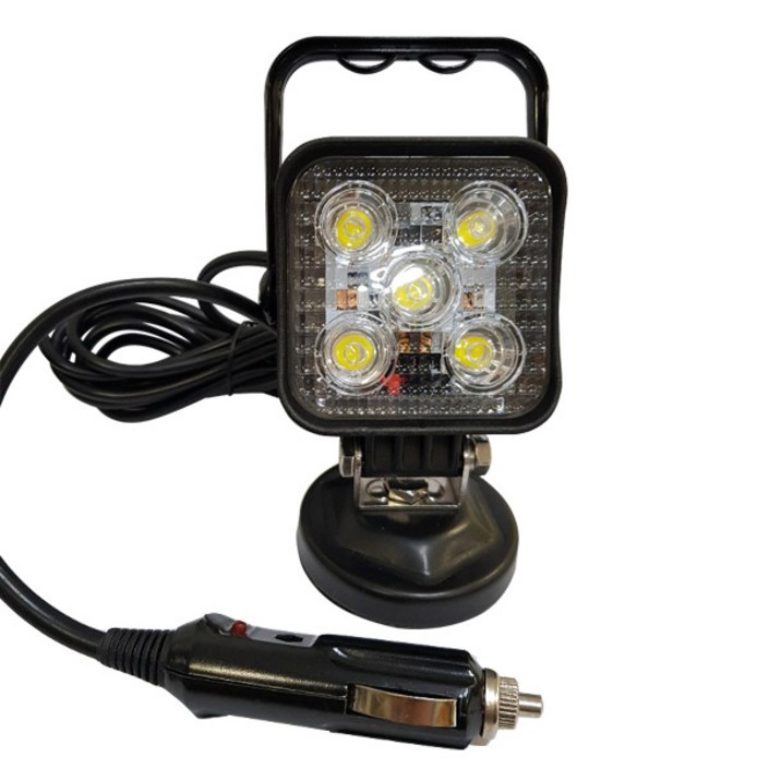 velton VTLH15W 방수 LED 서치라이트 차랴용LED작업등 캠핑 해루질 낚시 써치라이트 랜턴 15W 차량용작업등