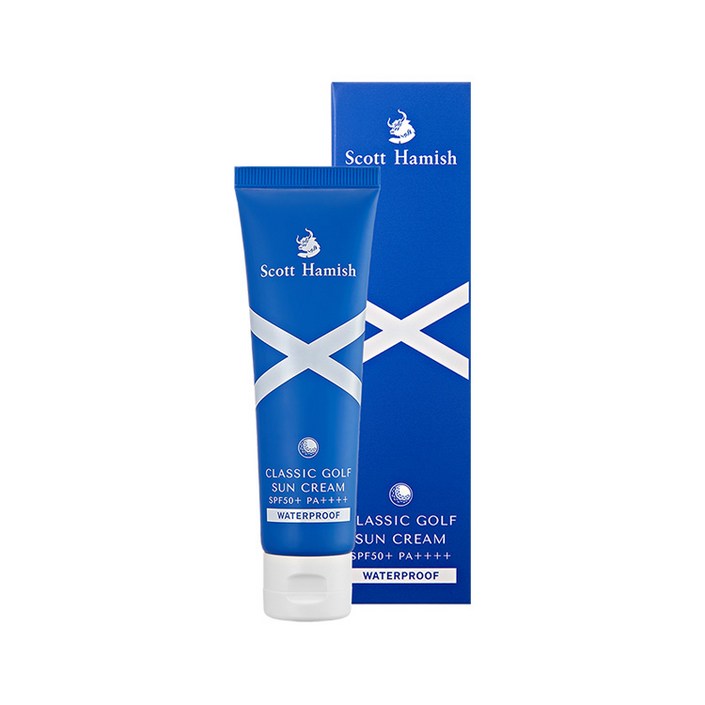 스콧해미쉬 클래식 골프 선크림 SPF50 PA