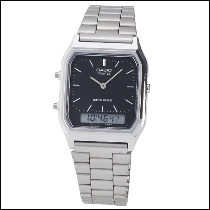 타임플래닛 CASIO AQ230A1D 카시오 시계 메탈밴드