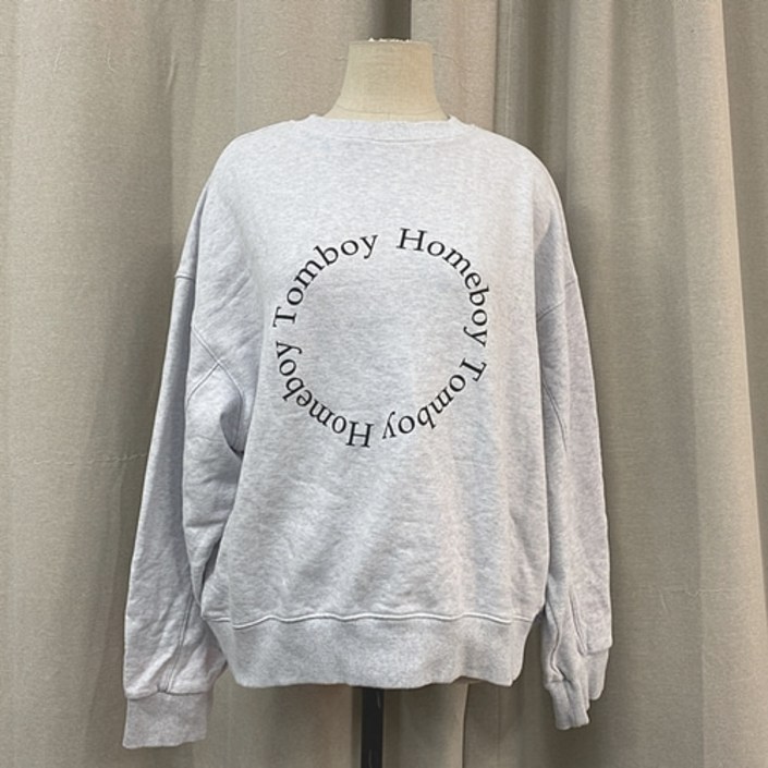 스튜디오톰보이 긴팔 맨투맨 티셔츠 F 중고명품 구제1