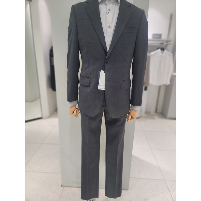 BON 24 FW  기본 새미 그레이 정장 세트 SOLID SUIT BN4FJA018_BN4FPA118