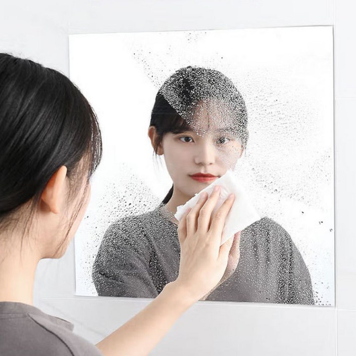 나인밸리 깨지지 않는 아크릴 거울 40 X 40 cm, 3개