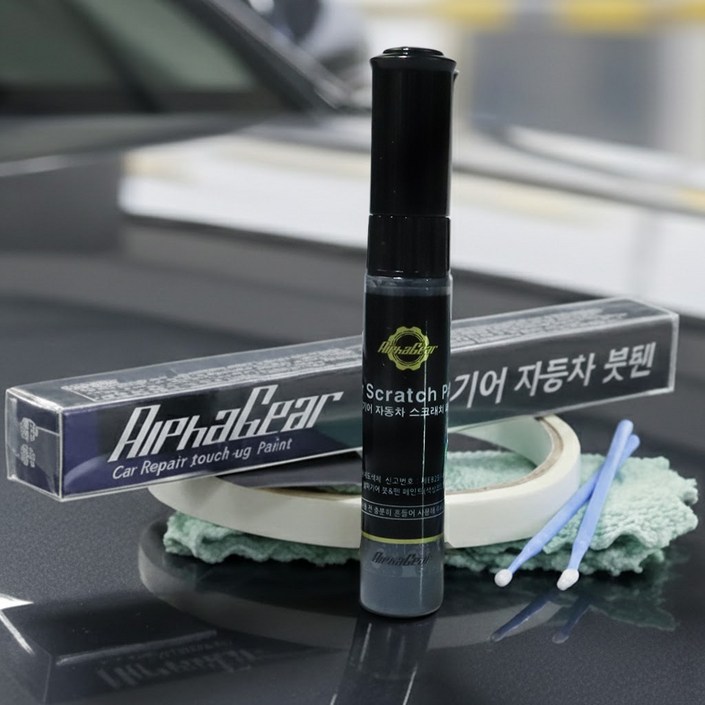 알파기어 구 SM5 붓펜 MSE 민트실버 카 페인트 차량용 자동차 셀프 도색 기스제거, 구 SM5 MSE사은품, 1개