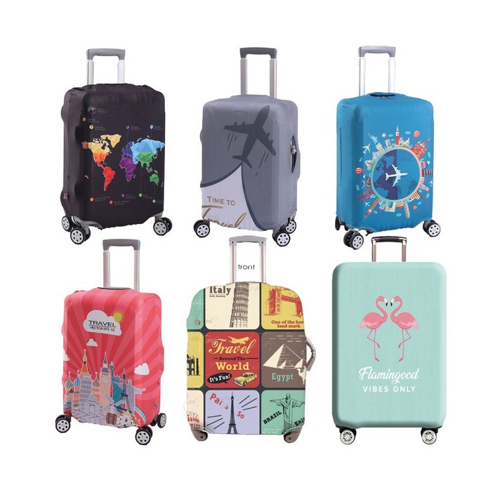 벨리에 캐리어 커버 스판 캐리어 보호 덮개 커버 20 24 25 26 28 29 30 32 인치 캐리어 커버