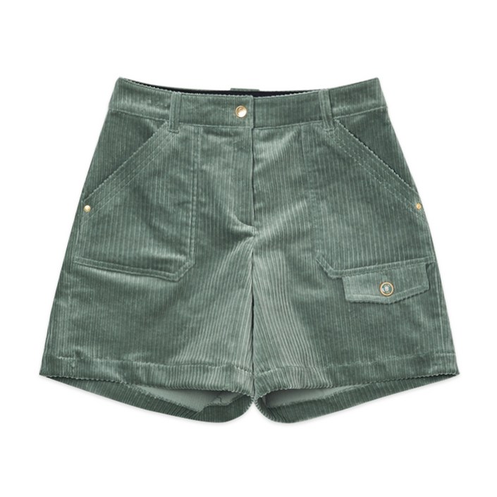 세인트나인 여성 코듀로이 반바지