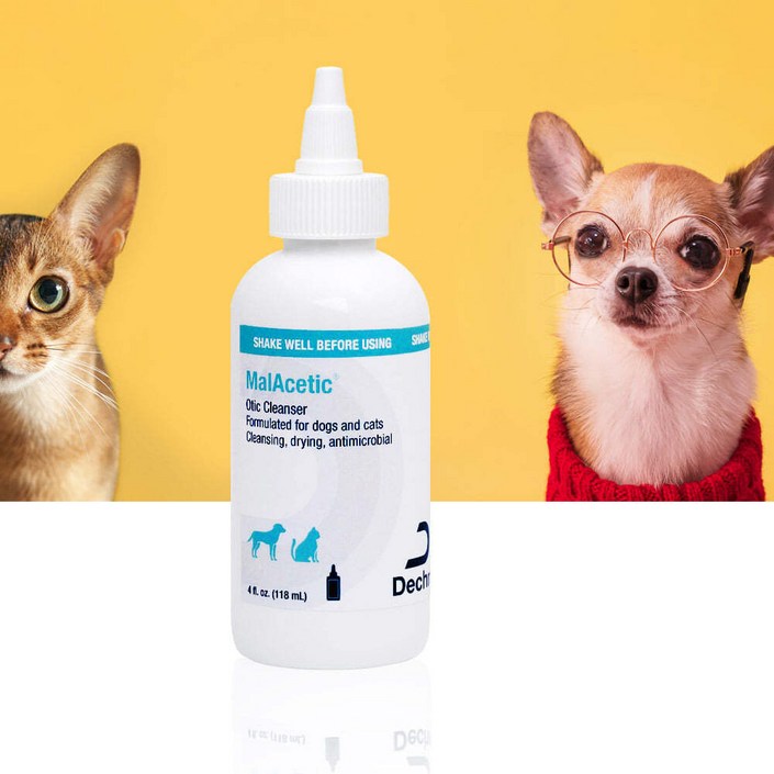 데크라 말아세틱 오틱 클렌져 118ml 강아지고양이귀세정제 Dechra MALACETIC Otic Cleanser, 1개
