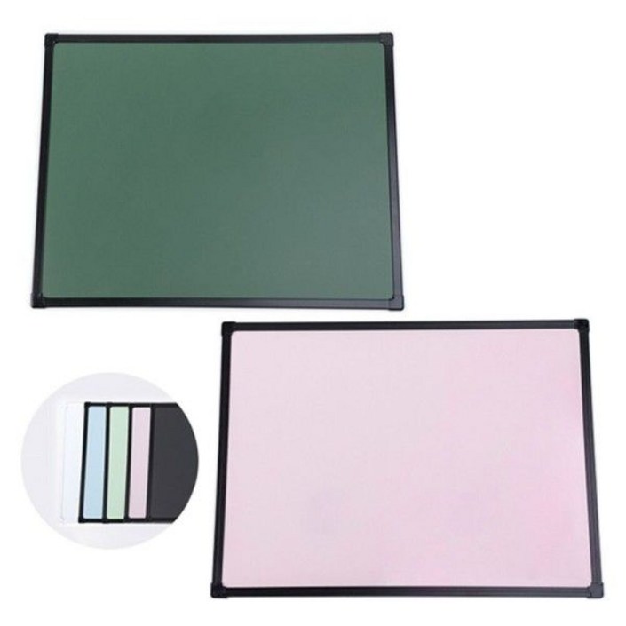 하고로모 고급 양면칠판 법랑청칠판 칼라보드 중형 대형 수업 판서 부드러운 칼라 문구 교육용 학교 학원