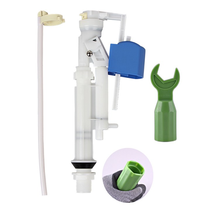 [요일테크] 대림바스 투피스 양변기 볼탑 필밸브 모두 호환가능 높이 조절 필밸브 + 스패너