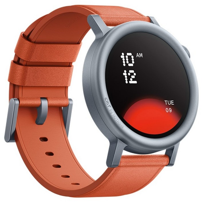 낫싱 CMF 워치 프로2 스마트워치 원격 촬영 통화 가능 심박수 AOD, 오렌지