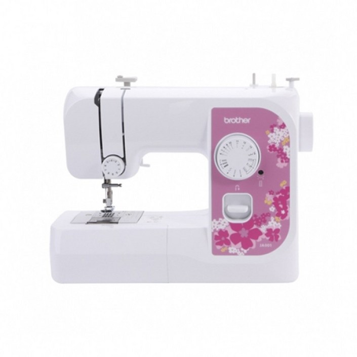 부라더미싱 초급자 입문용 JA001  재봉틀 미싱기 가정용미싱 오버록 리폼 옷수선 바짓단 저소음