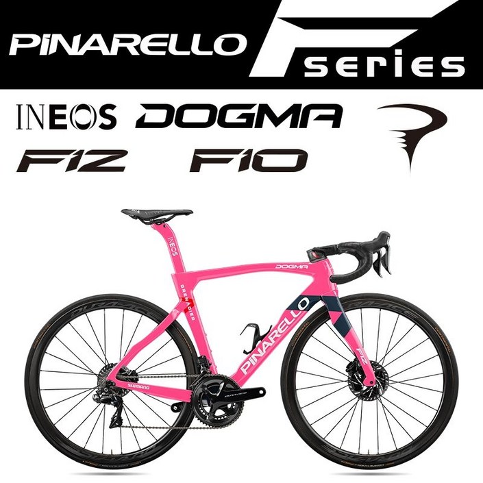 피나렐로 F 자전거 프레임 스티커 데칼 F8 도그마 휠스티커