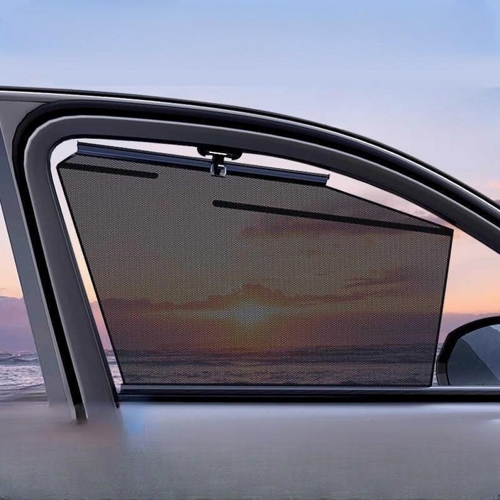 낭만샵 그랑콜레오스 선쉐이드 블라인드 롤업 햇빛가리개 선바이저 앞좌석 뒷좌석