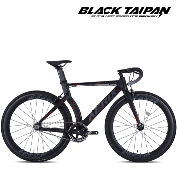 블랙타이판 경량 알루미늄 에어로 픽시자전거 카본림 카본포크 에릭스 700C, 1개, 165cm, 에릭스 490 네이비네온 반조립