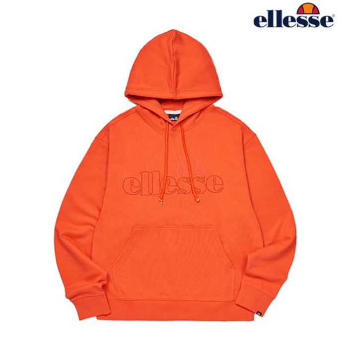 유니 빅로고 후드티_EL3UHTR313