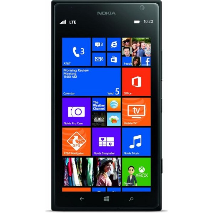 Nokia Lumia 1520, 블랙 16GB (AT&T) (리뉴얼)