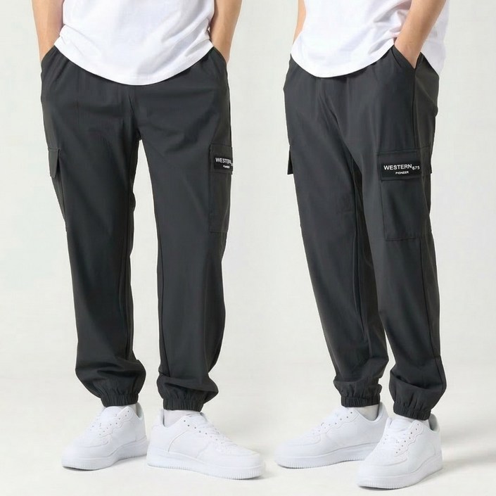 오로꼬 11 남자 아이스 조거팬츠 냉감 여름  바지