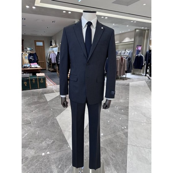 지이크 25 SS 이태리 REDA 레다 원단 차콜그레이 수트 PKJ2032GY 414767