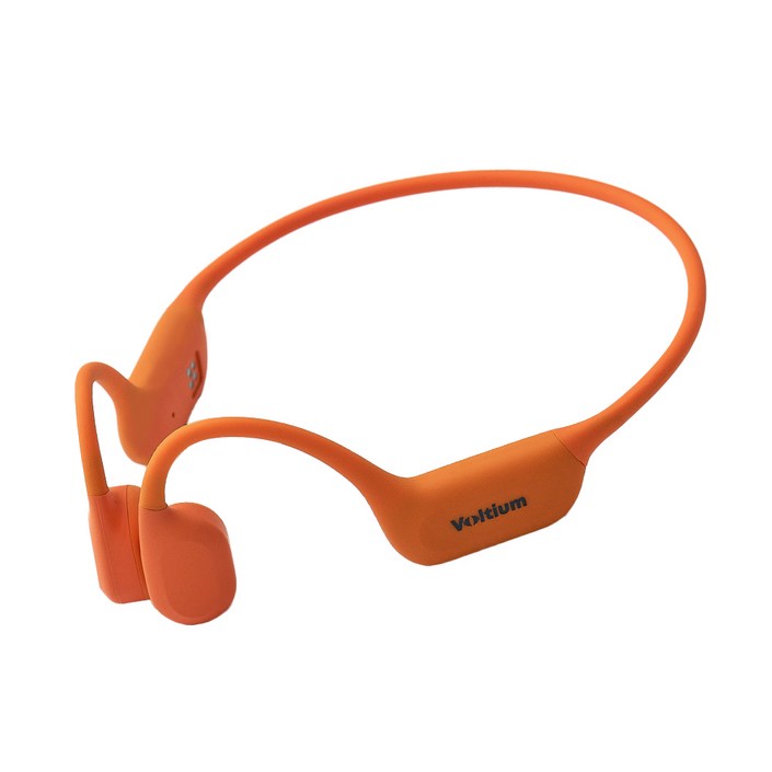 평생 AS 볼티움 블루투스 무선 골전도 이어폰 아쿠아본X VTUX900, 블레이즈 오렌지