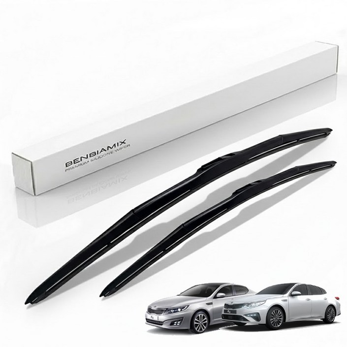 벤비아믹스 기아 K3 K5 K7 와이퍼 에센셜 하이브리드 순정형 와이퍼 전면세트 00829
